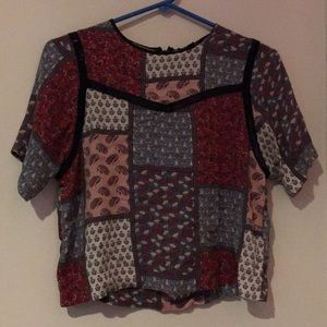 Cropped top